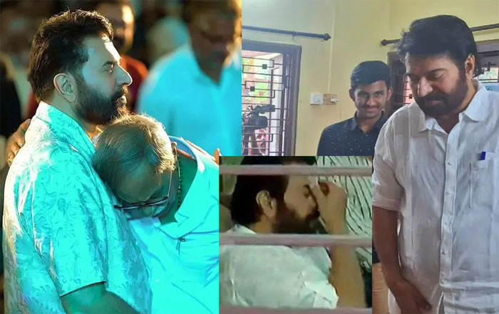 അസര്‍ബൈജാനിലെ ഷൂട്ടിങ് പൂര്‍ത്തിയാക്കി കൊച്ചിയിലെത്തിയ നടന്‍ നേരെ പറന്നത് കോഴിക്കോട്ടേക്ക്; എംടി വിട പറഞ്ഞ് പത്ത് ദിവസം പിന്നിടുമ്പോള്‍ സിതാരയിലെത്തി കുടുംബാംഗങ്ങളെ കണ്ട് മമ്മൂക്ക; മറക്കാന്‍  പറ്റാത്തത് കൊണ്ടാണ് വന്നതെന്ന് പ്രതികരിച്ച് താരം