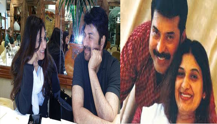 ഭാര്യയായ സുല്‍ഫത്തിനൊപ്പം കണ്ണില്‍ കണ്ണില്‍ നോക്കി ഇരിക്കുന്ന മമ്മൂക്ക,വാപ്പയുടെയും ഉമ്മയുടെയും ചിത്രമെടുത്ത് മകന്‍ ദുല്‍ഖര്‍; ചിത്രം ഏറ്റെടുത്ത് ആരാധകര്‍