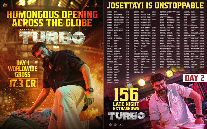  ലോകമെമ്പാടും ജോസേട്ടായി തരംഗം; 17.3 കോടിയുടെ രൂപയുടെ ആഗോള കളക്ഷനുമായി മമ്മൂട്ടി ചിത്രം