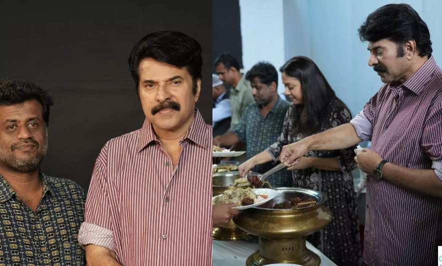 ബിഗ് ബിയുടെ തീം മ്യൂസിക്കോടെ കാരവാനില്‍ നിന്നിറങ്ങി റെഞ്ച് റോവറില്‍ കയറി ഡ്രൈവ് ചെയ്ത് പോകുന്ന മമ്മൂക്കയുടെ വീഡിയോ സോഷ്യല്‍മീഡിയയില്‍; കാതലിന്റെ തന്റെ ഭാഗം പൂര്‍ത്തിയായതായി അറിയിച്ച് ചിത്രങ്ങളും കുറിപ്പുമായി മമ്മൂട്ടി