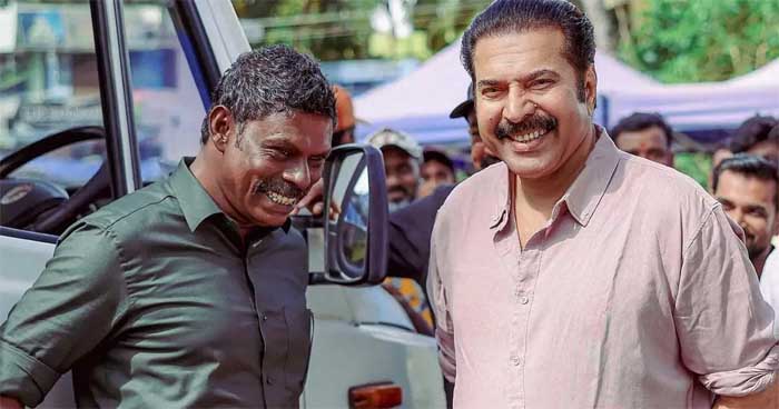  നായകനായി വിനായകന്‍, വില്ലനായി മമ്മൂട്ടി; മമ്മൂട്ടി കമ്പിനി നിര്‍മ്മിക്കുന്ന ഏഴാമത്തെ ചിത്രത്തിന്റെ ഷൂട്ടിങ് നാഗര്‍കോവിലില്‍ ആരംഭിച്ചു