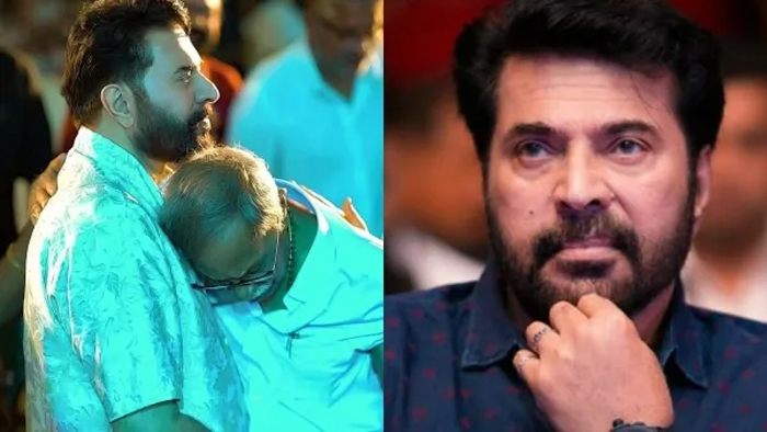  കാലിടറിയ അദ്ദേഹത്തെ പിടിക്കാനാഞ്ഞ എന്റെ നെഞ്ചില്‍ ചാഞ്ഞ് നിന്നപ്പോള്‍ ആ മനുഷ്യന്റെ മകനാണ് തോന്നി;ഹൃദയത്തിലൊരിടം കിട്ടിയതാണ് എനിക്ക് ലഭിച്ച ഏറ്റവും വലിയ ഭാഗ്യം; എന്റെ മനസ് ശൂന്യമാവുന്നതുപോലെ തോന്നുന്നു; മമ്മൂട്ടിയുടെ വാക്കുകള്‍ നൊമ്പരമാകുമ്പോള്‍