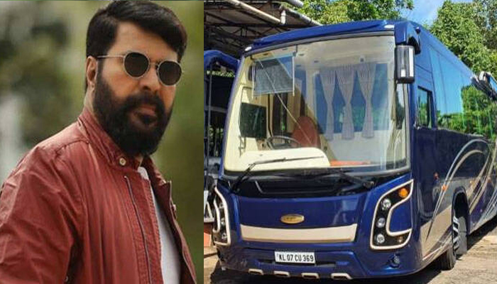  കിടപ്പുമുറിയും തിയേറ്ററും ബാത്ത്‌റൂമും അടക്കമുളള സജ്ജീകരണങ്ങള്‍; മമ്മൂട്ടിക്കായ് രണ്ടാമത്തെ കാരവന്‍ ഒരുങ്ങുന്നു