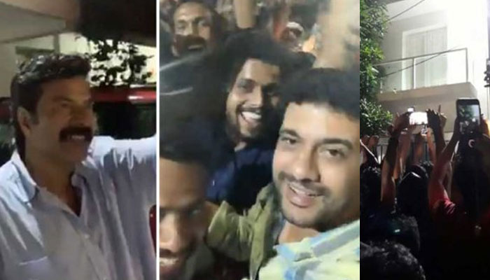 മമ്മൂട്ടിയ്ക്ക് ആശംസ നേരാന്‍ അര്‍ദ്ധരാത്രിയില്‍ ആരാധകര്‍; ലൈവ് റിപ്പോര്‍ട്ടിങുമായി രമേഷ് പിഷാരടിയും; വൈറലായ വീഡിയോ കാണാം