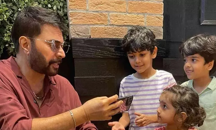  കുട്ടികള്‍ക്കൊപ്പം കുട്ടിക്കളിയുമായി മമ്മൂട്ടി; ശിശുദിനത്തില്‍ പ്രത്യേക ഫോട്ടോയുമായി താരം; ചിത്രം വൈറല്‍ 