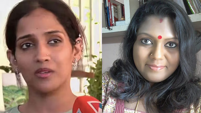 'ചുറ്റും മനോരോഗികളുടെ എണ്ണത്തില്‍ ഒരു കുറവുമില്ല; അവര്‍ പെണ്ണല്ലേ, ഭയം അഭിനയിക്കണം', വിമര്‍ശിക്കുന്നതില്‍ നല്ലൊരു പങ്ക് ചെറുപ്പകാരികള്‍; സമൂഹമേ നിങ്ങള്‍ക്ക് മാപ്പില്ല, ഇത് മറ്റൊരുതരം തീവ്രവാദം..; വെടിയേറ്റ് മരിച്ച എന്‍. രാമചന്ദ്രന്റെ മകള്‍ ആരതിയെ വിമര്‍ശിക്കുന്നവരോട് മഞ്ജുവാണി