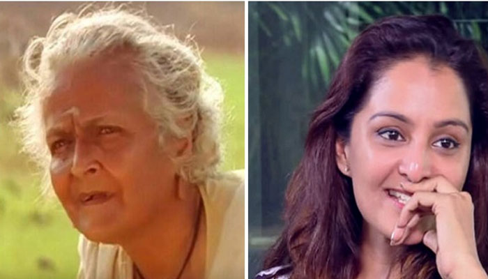 പല്ലില്ലാതെ നിറഞ്ഞുചിരിക്കുന്ന മുഖം ആദ്യമായിട്ട് അഭിനയിക്കുന്നതാണെന്ന് തോന്നില്ല; കന്മദത്തിലെ പ്രിയപ്പെട്ട മുത്തശ്ശിയെ കുറിച്ച് മഞ്ജു വാര്യര്‍