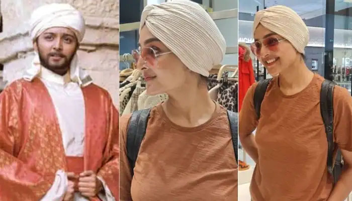 ഇത് ദയയിലെ ചെറുക്കനല്ലേ;  തലപ്പാവ് ധരിച്ച് മഞ്ജു വാര്യർ;  ചിത്രം ഏറ്റെടുത്ത് സോഷ്യൽ മീഡിയ 