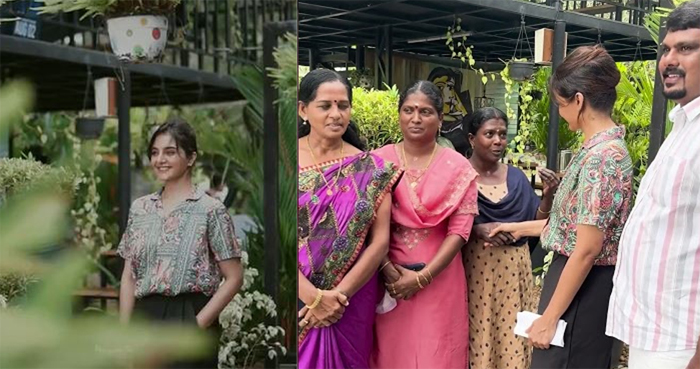പ്രിയ താരത്തെ നേരില്‍ കാണുമ്പോള്‍ ചൊല്ലാന്‍ കരുതി വച്ചിരുന്ന കവിതകള്‍ ചൊല്ലി കേള്‍പ്പിച്ച് ഗീത; മഞ്ജു വാര്യര്‍ക്ക് വേണ്ടി പാട്ടെഴുതി കാത്തിരുന്ന ആരാധികയെ നേരില്‍ കാണാന്‍ താരമെത്തിയപ്പോള്‍