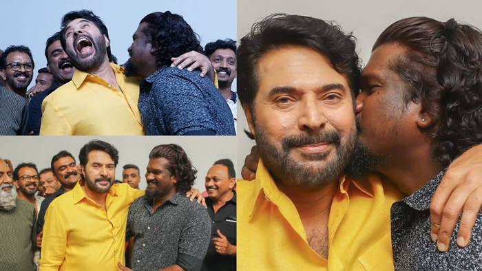 ദ പ്രീസ്റ്റ് ചിത്രത്തിന്റെ ലൊക്കേഷനില്‍ ഷൈലോക്കിന്റെ വിജയം ആഘോഷിച്ച് മമ്മൂട്ടിയും അണിയറ പ്രവര്‍ത്തകരും; വിജയാഘോഷത്തിനൊപ്പം അജയ് വാസുദേവന്റെ പിറന്നാള്‍ ആഘോഷവും; വിഡീയോ കാണാം
