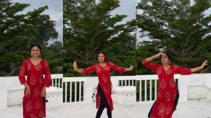 ചെന്നൈ എക്‌സ്പ്രസ് എന്ന ചിത്രത്തിലെ തിത്ലി എന്ന സൂപ്പര്‍ ഹിറ്റ് പാട്ടിനൊപ്പം മനോഹരനൃത്തച്ചുവടുകളുമായി മീനൂട്ടി; ദിലീപിന്റെ മകള്‍ പങ്ക് വച്ച പുതിയ വീഡിയോ സോഷ്യല്‍മീഡിയയുടെ മനംകവരുമ്പോള്‍