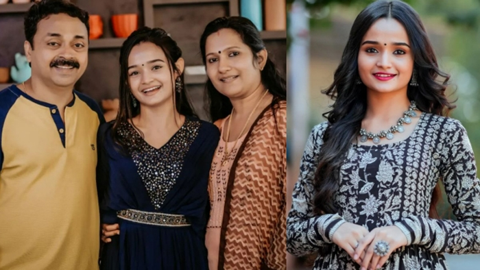 കൗശിക്കുമായി ആറ് വര്‍ഷത്തെ പരിചയം;  അവനുമൊന്നിച്ചുള്ള ഫോട്ടോ ഒരുമിച്ച് ചെയ്ത ആല്‍ബത്തിന്റെ പ്രമോഷന്റെ ഭാഗം; സോഷ്യല്‍ മീഡിയ വഴി ലൗ പ്രൊപ്പോസലുകള്‍ വരാറുണ്ട്; മീനാക്ഷി മനസ് തുറക്കുമ്പോള്‍