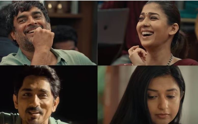 മലയാളത്തിന്റെ പ്രിയ നായികമാരായ നയന്‍താരയും മീരാ ജാസ്മിനും ഒരുമിച്ച്; സിദ്ധാര്‍ത്ഥും മാധവനും നായകരായി എത്തുന്ന ടെസ്റ്റിന്റെ  മേക്കിങ് വീഡിയോ ശ്രദ്ധ നേടുമ്പോള്‍