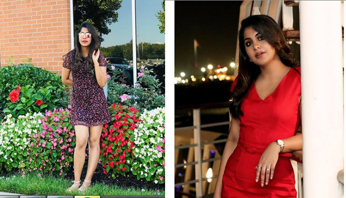 ചെറിയ ടോപ് ധരിച്ച തന്നെ വിമര്‍ശിച്ചവര്‍ക്ക് അതിലും  ചെറിയ ടോപ്പ് ധരിച്ച് മറുപടി നല്‍കി മീര നന്ദന്‍..  ചിത്രങ്ങള്‍ വൈറല്‍..!!