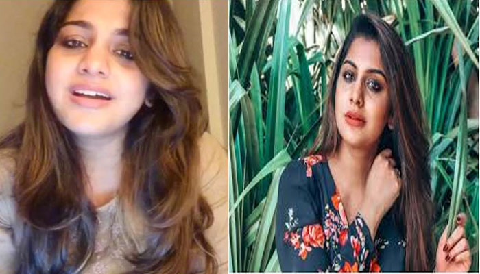 'മുന്‍പേ വാ എന്‍ അന്‍പേ വാ'; ആരാധകൻ നിർദ്ദേശിച്ച പാട്ടുപാടി മീരാനന്ദൻ 