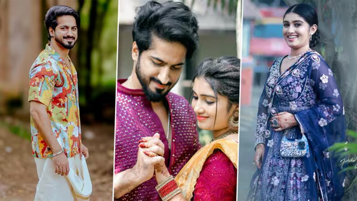 പ്രപ്പോസ് ചെയതത് താനെന്ന് മേഘ; ബ്രേക്കപ്പ് കഴിഞ്ഞ് സിഗ്മ അടിച്ച് നില്‍ക്കുകയായിരുന്നതിനാല്‍ റിജക്ട് ചെയ്‌തെന്ന് സല്‍മാന്‍; മിഴി രണ്ടിലും സീരിയലില്‍ നിന്ന് പിന്മാറേണ്ടി വന്നപ്പോഴും സംസാരിച്ചത് മേഘ; സീരിയല്‍ ലൊക്കേഷനില്‍ മൊട്ടിട്ട പ്രണയകഥ വിവാഹത്തിലെത്തിയ കഥപറഞ്ഞത് മേഘയും സല്‍മാനും