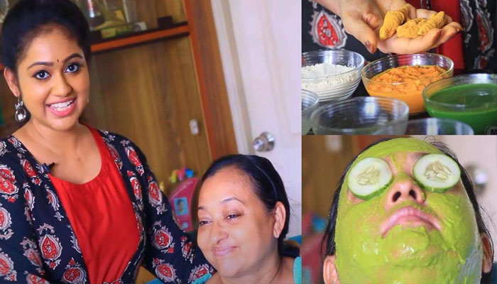 സൗന്ദര്യത്തിന്റെ രഹസ്യം വെളിപ്പെടുത്തി മേഘ്ന വിൻസെന്റ്; സ്പെഷല്‍ ഫെയ്സ്പാക് പരിചയപ്പെടുത്തി താരം