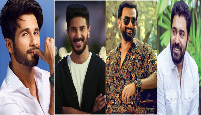  ഇന്ത്യയിലെ ഏറ്റവും ആകര്‍ഷകത്വമുളള പുരുഷന്മാരുടെ പട്ടികയില്‍ പൃഥ്വിരാജും ദുല്‍ഖറും നിവിന്‍ പോളിയും; അന്‍പത് പേരടങ്ങുന്ന പട്ടികയില്‍ ഒന്നാം സ്ഥാനത്ത് ഷാഹിദ് കപൂര്‍ 