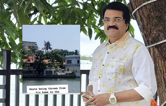  കൊച്ചി കായലിലേക്ക് മാലിന്യം വലിച്ചെറിഞ്ഞത് എംജി ശ്രീകുമാറല്ല; ആരാണ് എറിഞ്ഞതെന്ന് ദൃശ്യങ്ങളില്‍ വ്യക്തമല്ല; വീട്ടു ജോലിക്കാരിയാണെന്ന് പഞ്ചായത്ത് അധികൃതര്‍; ഗായകനും ഭാര്യയും വീട്ടിലുണ്ടായിരുന്നില്ല; നോട്ടീസ് കിട്ടിയതും ഗായകന്‍ പിഴ അടച്ചത് തന്റെ വീട് ആയതിനാല്‍; ആ വൈറല്‍ വീഡിയോയ്ക്ക് പിന്നില്‍ സംഭവിച്ചത്
