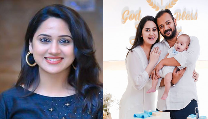 ജോലി ഉപേക്ഷിക്ക ണമെന്ന് സ്വപ്നത്തില്‍ പോലും ചിന്തിച്ചിട്ടില്ല;  സ്ത്രീകള്‍ക്ക് മാതൃത്വം ഏറ്റെടുക്കേണ്ടി വരുമെന്നത് സ്വാഭാവികമാണ്: മിയ ജോർജ് 