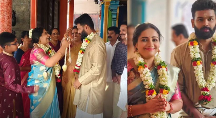 നടി മീര വാസുദേവ് വിവാഹിതയായി; നടിയെ താലിചാര്‍ത്തിയത് ക്യാമറാമാന്‍ കൂടിയായ വിപിന്‍; കോയമ്പത്തൂരില്‍ നടന്ന വിവാഹത്തില്‍ പങ്കെടുത്തത് അടുത്ത സുഹൃത്തുക്കളും കുടുബാംഗങ്ങളും; 42 കാരിയായ മീരയുടെ മൂന്നാം വിവാഹം