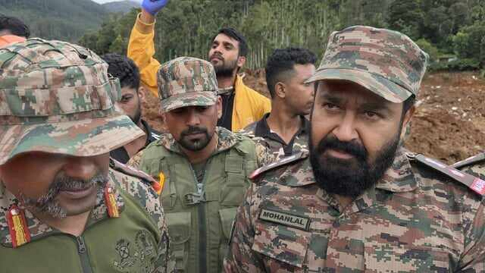  കണ്ണീരൊപ്പാന്‍ 3 കോടി; മുണ്ടക്കൈ സ്‌കൂളും പുതുക്കി പണിയും; ഈ നാടുമായുള്ളത് ആത്മബന്ധം; സൈനിക വേഷത്തിലെത്തിയ മോഹന്‍ലാല്‍ പ്രതീക്ഷയാകുമ്പോള്‍