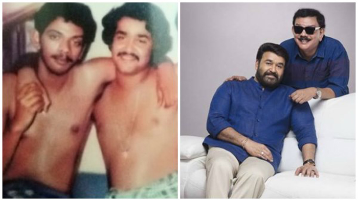  ഈ ചിത്രം സുഖമുള്ള ഒരോര്‍മ്മയാണ്... സിനിമാ സ്വപ്നങ്ങള്‍ കണ്ടത്.. പല കഥാപാത്രങ്ങളും ജനിച്ചത്... ഈ സൗഹൃദത്തില്‍ നിന്നാണ്; പ്രിയദര്‍ശനുമൊത്തുള്ള ആദ്യകാല ചിത്രം പങ്കുവെച്ച് മോഹന്‍ലാല്‍ കുറിച്ചതിങ്ങനെ