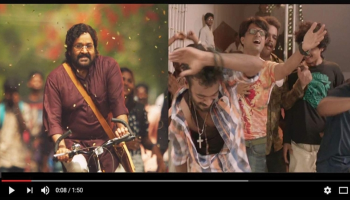 മലയാള സിനിമാ ഗാനചരിത്രത്തിൽ റെക്കോർഡ് നേട്ടം സ്വന്തമാക്കി വീണ്ടും ജിമിക്കി കമ്മൽ; യുട്യൂബിൽ 100 മില്യൻ കാഴ്ചക്കാരെ നേടുന്ന ആദ്യമലയാള ഗാനമായി മോഹൻലാൽ ചിത്രത്തിലെ ഗാനം