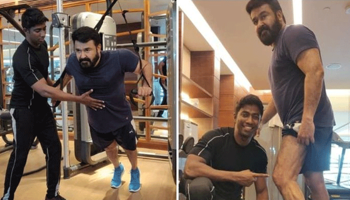  എന്റമ്മോ ലാലേട്ടന്‍ ഒരു രക്ഷയുമില്ല..! വര്‍ക്കൗട്ട് ചിത്രങ്ങളില്‍ മാസ് ലുക്കില്‍ മോഹന്‍ലാല്‍; ചിത്രങ്ങള്‍ പുറത്തുവിട്ടത് അറബിക്കടലിന്റെ സിംഹം ലൊക്കേഷനില്‍ നിന്ന് തിരികെ  എത്തിയ ശേഷം ; പ്രിയദര്‍ശന്റെ മരയ്ക്കാറായി മോഹന്‍ലാല്‍ എത്തുമ്പോള്‍ ചിത്രം ഏറ്റെടുത്ത് ആരാധകരും