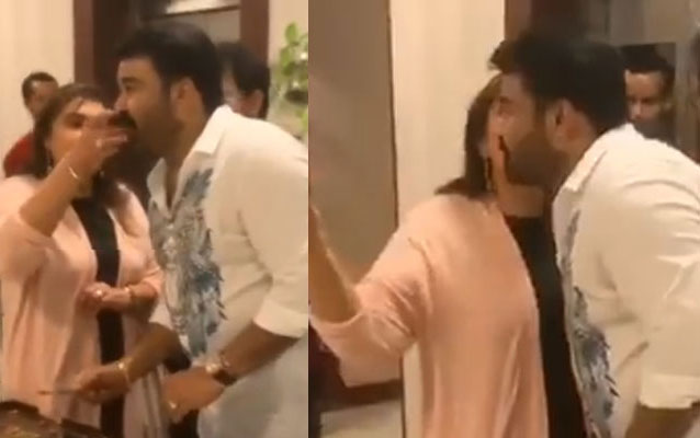 മുറിച്ചത് നാലു കേക്കുകള്‍..! ഊതണ്ണാ എന്ന് ആര്‍പ്പുവിളിച്ച് ആരാധകര്‍..! കേക്കിനൊപ്പം  സുചിത്രയ്ക്ക് ഉമ്മയും..! വീഡിയോ സൂപ്പര്‍..!