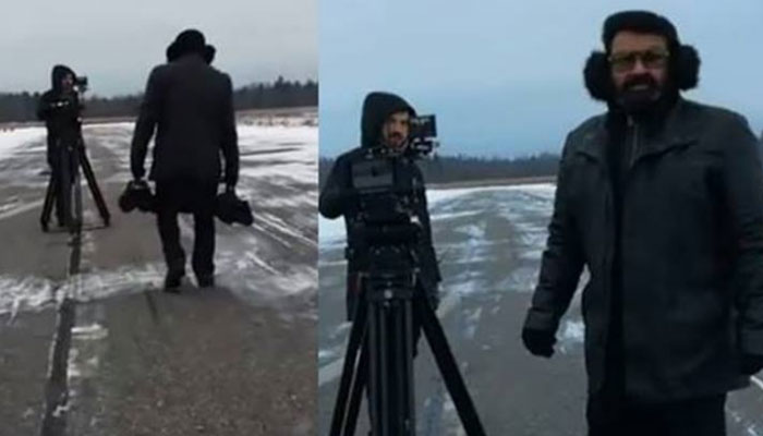 20 കിലോ ഭാരവുമായി കൊടും തണുപ്പിലൂടെ നടത്തം; ലൂസിഫര്‍ ലൊക്കേഷനില്‍ സഹപ്രവര്‍ത്തകരെ സഹായിക്കുന്ന ലാലേട്ടന്റെ വീഡിയോ പങ്കുവച്ച് പൃഥ്വി; ഏറ്റെടുത്ത് ആരാധകരും 