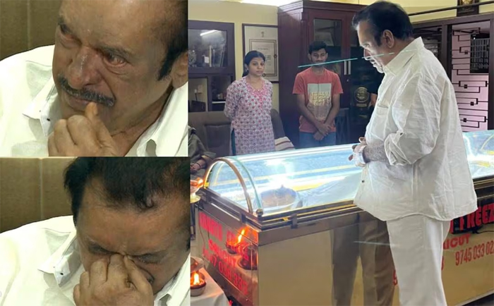  ഒരിക്കല്‍ കണ്ടു.... പിന്നെ മകളുടെ അടുത്തെത്തി... പിന്നെ കാല്‍ ചുവട്ടില്‍ എത്തി കെട്ടി പിടിച്ചു; ആ കണ്ണുകള്‍ ജീവിതത്തിലും നനഞ്ഞു; എംടി മടങ്ങുമ്പോള്‍ തനിച്ചായവരില്‍ ഹരിഹരനും; നഖക്ഷതങ്ങള്‍' വേര്‍ പിരിയുമ്പോള്‍ 