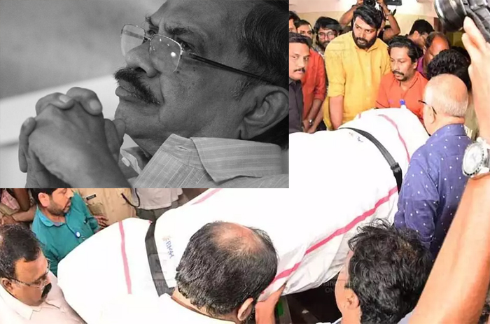 മൃതദേഹം എവിടെയും പൊതുദര്‍ശനത്തിന് വയ്ക്കരുത്; വിലാപയാത്ര പാടില്ല; മരണാനന്തര ചടങ്ങുകള്‍ എങ്ങനെ വേണമെന്ന് വരെ കുടുംബത്തിന് നിര്‍ദ്ദേശം നല്‍കി; പൊതുദര്‍ശനം വീട്ടില്‍ മാത്രമാക്കി ചുരുക്കി; രണ്ടു ദിവസം ദുഖാചരണം; വിഖ്യാത സാഹിത്യകാരന്റെ സംസ്‌കാരം ഇന്ന് മാവൂര്‍ റോഡ് ശ്മശാനത്തില്‍