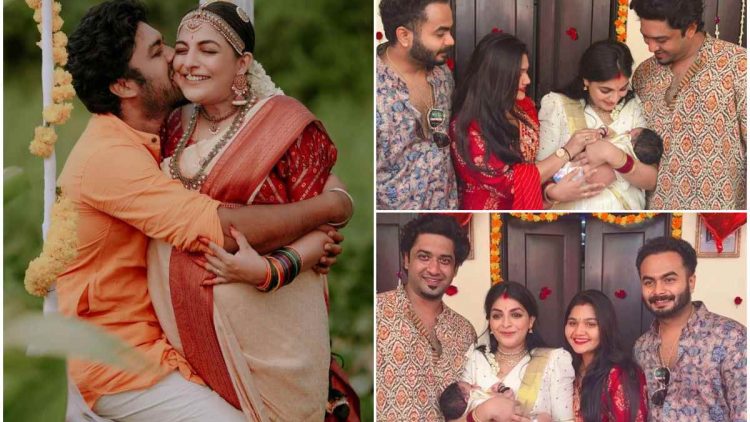 നടി മൈഥിലിക്ക് ആണ്‍കുട്ടി; കുഞ്ഞ് പിറന്ന സന്തോഷം പങ്ക് വച്ച് നടി; നൂല് കെട്ട് ചിത്രങ്ങള്‍ അടക്കം സോഷ്യല്‍മീഡിയയില്‍ എത്തിയതോടെ കുഞ്ഞ് എത്തിയത് എട്ടാം മാസത്തിലാണോ എന്ന ചോദ്യവുമായി പാപ്പരാസികളും
