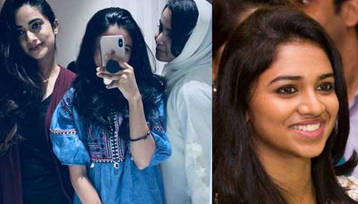 ഉറ്റ ചങ്ങാതിമാരുമായിട്ടുള്ള ചിത്രം പങ്കുവച്ച് നമിതാ പ്രമോദ്; മുഖം മറച്ച് സെല്‍ഫി പകര്‍ത്തിയ മീനാക്ഷിയേയും അടുത്ത് നില്‍ക്കുന്ന നാദിര്‍ഷയുടെ മകളേയും കണ്ടോ? 