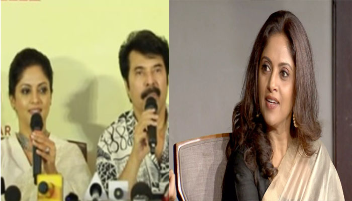 പെണ്ണുങ്ങള്‍ എത്ര സൗന്ദര്യം കാത്തുസൂക്ഷിച്ചാലും മമ്മൂട്ടിയ്ക്ക് കിട്ടുന്ന റോളുകള്‍ കിട്ടില്ല; തുറന്ന് പറഞ്ഞ് നടി  നദിയ മൊയ്തു