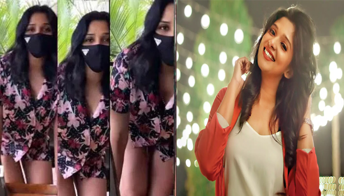 പാന്റിടാൻ മറന്നതാണോ ചേച്ചി; ലൈവിനിടെ നൈല ഉഷയോട് ചോദ്യവുമായി ആരാധകർ; ചിത്രം വൈറൽ