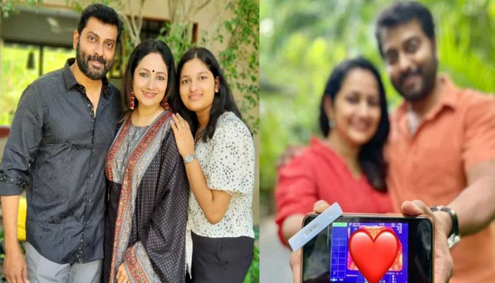 പതിനഞ്ചാം വിവാഹവാര്‍ഷിക ദിനത്തിൽ പുതിയ സന്തോഷം; അച്ഛനാകാൻ പോകുന്ന വാർത്ത പങ്കുവച്ച് നടൻ നരേൻ 