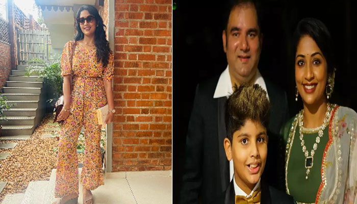 ഭർത്താവിനൊപ്പം അവധിക്കാല ആഘോഷം; നോർത്ത് ഇന്ത്യക്കാരിയായി നവ്യ നായർ 