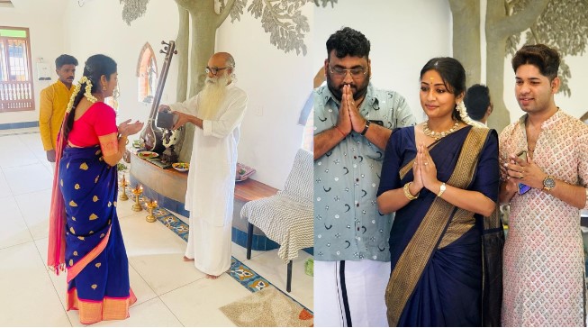 സ്വന്തമായി നൃത്ത വിദ്യാലയം തുടങ്ങി നവ്യയും; വിദ്യാരംഭ ദിനത്തില്‍ ക്ലാസുകള്‍ തുടങ്ങിയത് തിരഞ്ഞെടുത്ത വിദ്യാര്‍ഥികള്‍ക്കായി; വിശേഷം പങ്ക് വച്ച് നടി