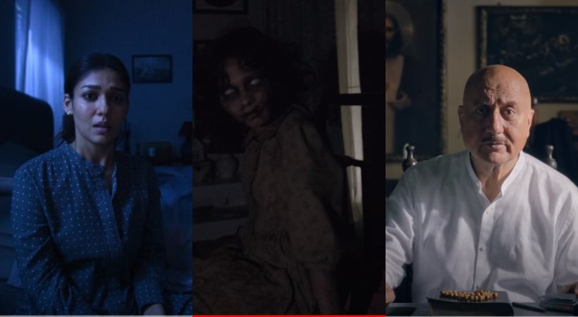  വീണ്ടും ഇടവേളയില്ലാതെ പേടിപ്പിക്കാന്‍ നയന്‍താര; ഹൊറര്‍ ചിത്രം 'കണക്ട്', ടീസര്‍ കാണാം