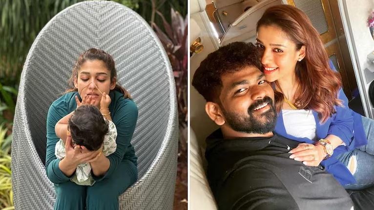 ഉയിരിനെ താലോലിക്കുന്ന നയന്‍താരയുടെ ചിത്രം പങ്കുവെച്ച് വിക്കി; ഉലകം എവിടെയെന്ന ചോദ്യവുമായി  ആരാധകര്‍; മുഖം വ്യക്തമാക്കാതെ എത്തിയ പുതിയ ചിത്രങ്ങളും സോഷ്യല്‍മീഡിയയില്‍ വൈറല്‍