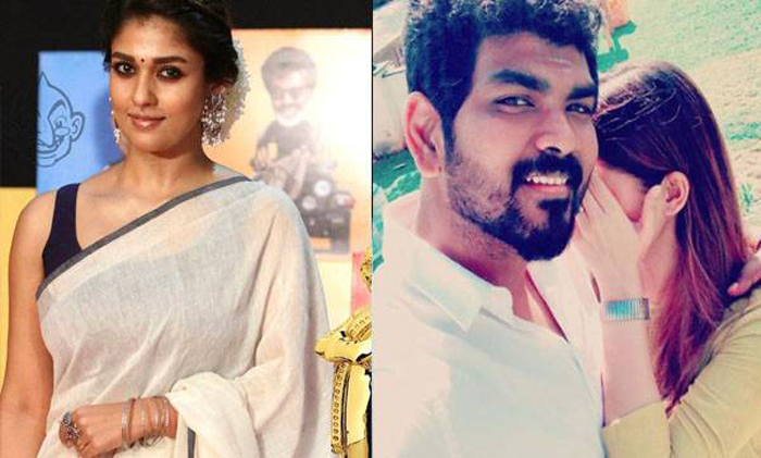 വിഘ്‌നേശിന്റെ സെല്‍ഫിക്ക് മുഖം മറച്ച്  നയന്‍സ്;  താരസുന്ദരിയുടെ അറുപത്തിയഞ്ചാം ചിത്രത്തില്‍ നിര്‍മ്മാതാവിന്റെ റോളില്‍ വിഘ്‌നേശ്; തന്റെ ലുക്ക് ആരാധകര്‍ ഇപ്പോള്‍ കാണേണ്ടയെന്ന് നയന്‍സ്;  ഇടവേളയ്ക്ക് ശേഷം പങ്ക് വച്ച പ്രണയജോഡികളുടെ ഫോട്ടോ ഏറ്റെടുത്ത് ആരാധകരും