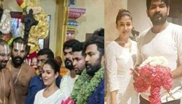 40 വര്‍ഷത്തിലൊരിക്കല്‍ തുറക്കുന്ന അത്തി വരദരാജ പെരുമാളിനെ തൊഴുത് നയന്‍സും വിഘ്‌നേഷും; സൂപ്പര്‍താരങ്ങളും ക്ഷേത്രത്തിലേക്ക് എത്തിയതോടെ കാഞ്ചിപുരത്തേക്ക് വണ്ടി കയറാന്‍ മലയാളികളും