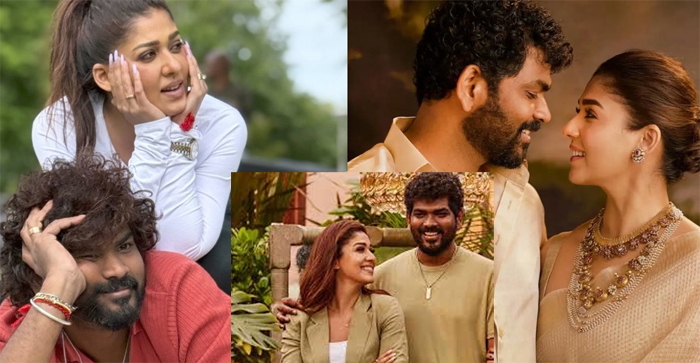 തലക്ക് കൈവച്ച് നിലത്തു കിടന്ന് വിഘ്‌നേശും മേലെ കേറി ഇരുന്ന് താടിയില്‍ കൈവച്ച് നയന്‍സും; 'ഞങ്ങളെക്കുറിച്ചുള്ള അസംബന്ധ വാര്‍ത്തകള്‍ കാണുന്ന ഞങ്ങളുടെ പ്രതികരണം'; താരദമ്പതികളുടെ വേര്‍പിരിയില്‍ വാര്‍ത്ത പുറത്ത് വരുന്നതിനിടെ താരങ്ങളുടെ പ്രതികരണവുമായി താരങ്ങള്‍