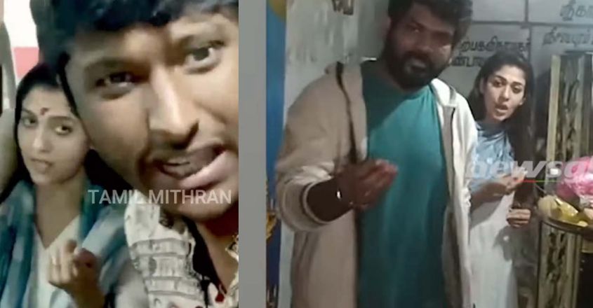 വിഘ്‌നേഷിന്റെ കുടുംബ ക്ഷേത്രമായ കാമാച്ചി അമ്മന്‍ ക്ഷേത്രത്തില്‍ താരങ്ങളെത്തുന്നതറിഞ്ഞ് തടിച്ച് കൂടിയത് വന്‍ജനക്കൂട്ടം; പൊലീസിന് നിയന്ത്രിക്കാന്‍ കഴിയാതായതോടെ ദര്‍ശനത്തിനായി ബുദ്ധിമുട്ടി നയനും വിക്കിയും; ആരാധകരുടെ ശല്യം സഹിക്ക് വയ്യാതെ രോഷാകുലയായി നടി;  വീഡിയോ എടുത്താല്‍ ഫോണ്‍ തകര്‍ക്കുമെന്ന് നയന്‍താര പറയുന്ന വീഡിയോ വൈറലാകുമ്പോള്‍
