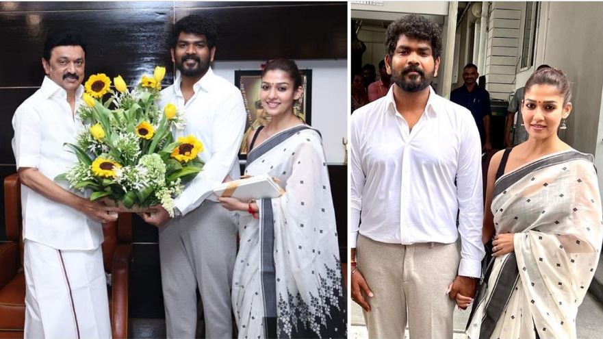  തമിഴ് നാട് മുഖ്യമന്ത്രിയെ നേരിട്ടെത്തി വിവാഹം ക്ഷണിച്ച് നയന്‍താരയും വിഘ്‌നേശും; തെന്നിന്ത്യന്‍ ആരാധകര്‍ കാത്തിരിക്കുന്ന വിവാഹത്തിന് ഇനി ദിവസങ്ങള്‍