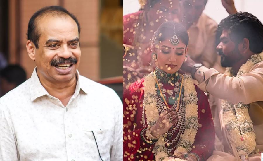 വിവാഹ തലേന്ന് വീട്ടില്‍ പ്രത്യേക ക്ഷണം;  വിവാഹ ദിനത്തിലും സാന്നിധ്യം അറിയിച്ച് സത്യന്‍ അന്തിക്കാട്; ജീവിതത്തിലെ മനോഹരമായ നിമിഷത്തില്‍ ആദ്യ ഗുരുവിനെ മറക്കാതെ നയന്‍താര