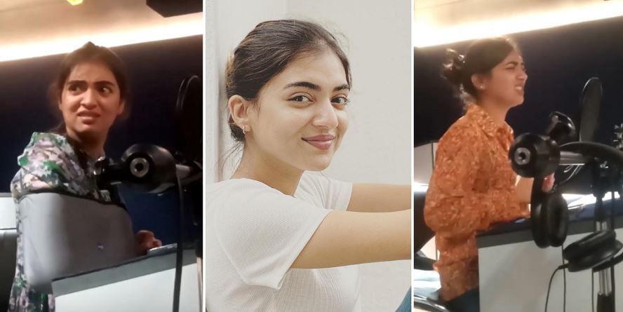 തെലുങ്ക് ഭാഷ നസ്രിയയെ വെള്ളം കുടിപ്പിച്ചോ? ഡബ്ബിങ് ഇടവേളകളിലെ മുഖഭാവങ്ങള്‍ കോര്‍ത്തിണക്കിയ വീഡിയോ പങ്ക് വച്ച് നടി; കമന്റുകളുമായി ആരാധകരും