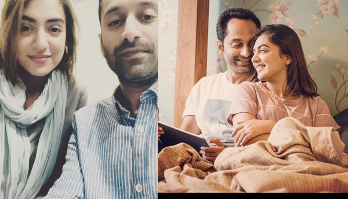 ആറാം വിവാഹവാര്‍ഷികദിനത്തില്‍ ലൈവില്‍ എത്തി നസ്രിയയും ഫഹദും; ആദ്യ ലൈവ് പൊളിഞ്ഞെങ്കിലും ആശംസകളുമായി ആരാധകര്‍